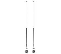 Les batons d'Alain - Bastoncini scialpinismo - Neige - Taglia 135 cm - Bianco