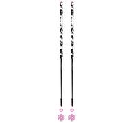 Les batons d'Alain - Bastoncini scialpinismo - Oh La Vache - Taglia 115 cm - Bianco