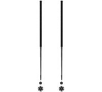 Les batons d'Alain - Bastoncini scialpinismo - Panthère - Taglia 115 cm - Nero