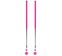 Les batons d'Alain - Bâtons de ski de randonnée - Bonbon - Taglia 105 cm - Rosa