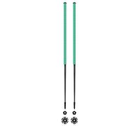 Les batons d'Alain - Bâtons de ski de randonnée - Emeraude - Taglia 125 cm - Verde