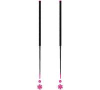 Les batons d'Alain - Bâtons de ski de randonnée - Panthère rose - Taglia 125 cm - Rosa