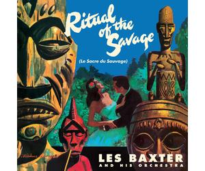 Les Baxter and His Orchestra Ritual of the Savage (Vinyl LP)