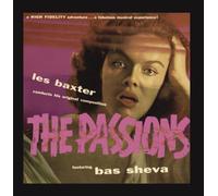 Les Baxter (Featuring Bas Sheva) - The Passions