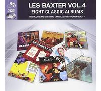 Les Baxter - Les Baxter Vol. 4: Eight Classic Albums by Les Baxter (2012-09-11)