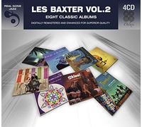 Les Baxter, Volume ume 2: Eight Classic Albums (4 CD)