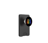Les-Be Friends Divertente Carino LGBTQ Lesbian Pride Arte Estetica PopSockets PopWallet per MagSafe