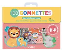 Auzou – Gommette I cuccioli – 100 gommette