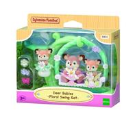 Sylvanian Families 5801 Bebè Cervo -Altalena floreale-