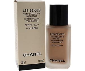Les Beiges Teint Belle Mine Naturelle Spf25 42-Rosé 30 Ml