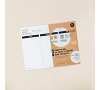 LES BELLES COMBINES - Mon Grand Tableau di Tâches magnetiche Lavagne magnetiche, Multicolore (LBC-Planner-BIGBOARD-FR)