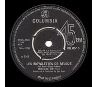 Les Bicyclettes De Belsize - Mireille Mathieu 7" 45