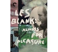 Les Blank: Always for Pleasure (DVD) Les Blank