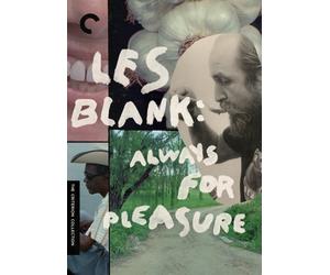 Les Blank: Always for Pleasure (DVD) Les Blank