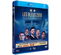 Les Bleus 2018 : Au Coeur de l'épopée Russe [Blu-Ray]