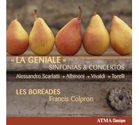 Les Borades - La Geniale: Sinfonias & Concertos