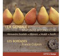 Alessandro Scarlatti La Geniale: Sinfonias & Concertos (CD) Album