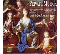 Les Boreades - Private Musick/Chamber Music From Stuart England