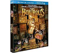 Les Boxtrolls [Blu-ray 3D & 2D + Copie digitale] [Edizione: Francia];The Boxtrolls