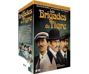 Les brigades du tigre - l'intégrale de la série