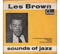 LES BROWN AND HIS BAND OF RENOWN - SOUNDS OF JAZZ 7 INCH (7" VINYL 45) UK FONTANA
