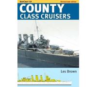Les Brown Shipcraft 19 County Class Cruisers (Tascabile)
