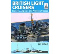 Les Brown ShipCraft 31: British Light Cruisers (Tascabile)