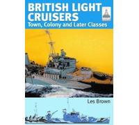 Les Brown ShipCraft 33: British Light Cruisers 2 (Tascabile)