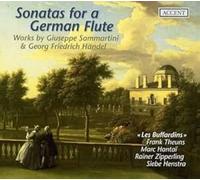 Giuseppe Sammartini Sonatas for a German Flute (CD) Album