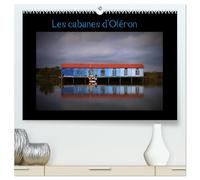 Les Cabanes d'Oléron (Calendrier mural 2026 DIN A2 vertical) calendrier de bureau: Cabanes de créateurs sur l'île d'Oléron