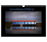 Les Cabanes d'Oléron (Calendrier mural 2026 DIN A4 vertical), CALVENDO calendrier mensuel: Cabanes de créateurs sur l'île d'Oléron