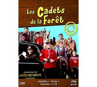 Les cadets de la foret - 3 dvd saison 1 partie 1