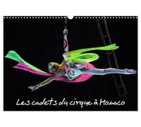 Les cadets du cirque à Monaco (Calendrier mural 2027 DIN A3 vertical), CALVENDO