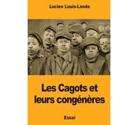 Les Cagots et leurs congénères-Louis-Lande, Lucien-Copertina flessibile