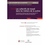 Les Cahiers de la justice 2025/4