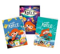 Les cahiers de Mortelle Adèle: Pack en 3 volumes
