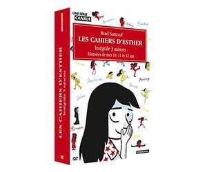 Les cahiers d'esther, saisons 1 à 3