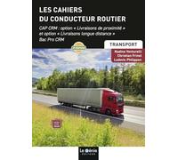 Les cahiers du conducteur routier