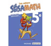 Les cahiers Sésamath 5e: 2021