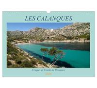 Les Calanques - Criques et fiords de Provence (Calendrier mural 2026 DIN A3 vertical), CALVENDO calendrier mensuel: De belles images des calanques, ... Marseille et la Ciotat, au Sud de la France