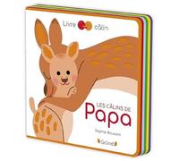 Les câlins de papa: Livre câlin