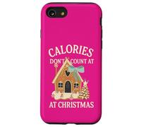 Les calories drôles ne comptent pas les vacances de Noël de Custodia per iPhone SE (2020) / 7/8