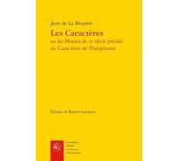 Les Caracteres