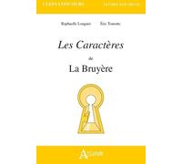 Les Caractères de La Bruyère