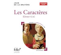 Les Caractères (Livres V à X)
