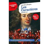 Les Caractères, livres V à XI: Suivi des parcours "La comédie sociale" et "Peindre les hommes"