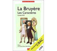 Les Caractères: Livres V - X
