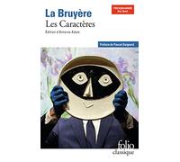 Les caractères ou Les moeurs de ce siècle