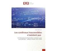 Les cardinaux inaccessibles n'existent pas