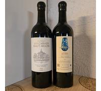 LES CARMES HAUT BRION 2022- PESSAC LEOGNAN BORDEAUX 1 x 750 ml 100 PARKER